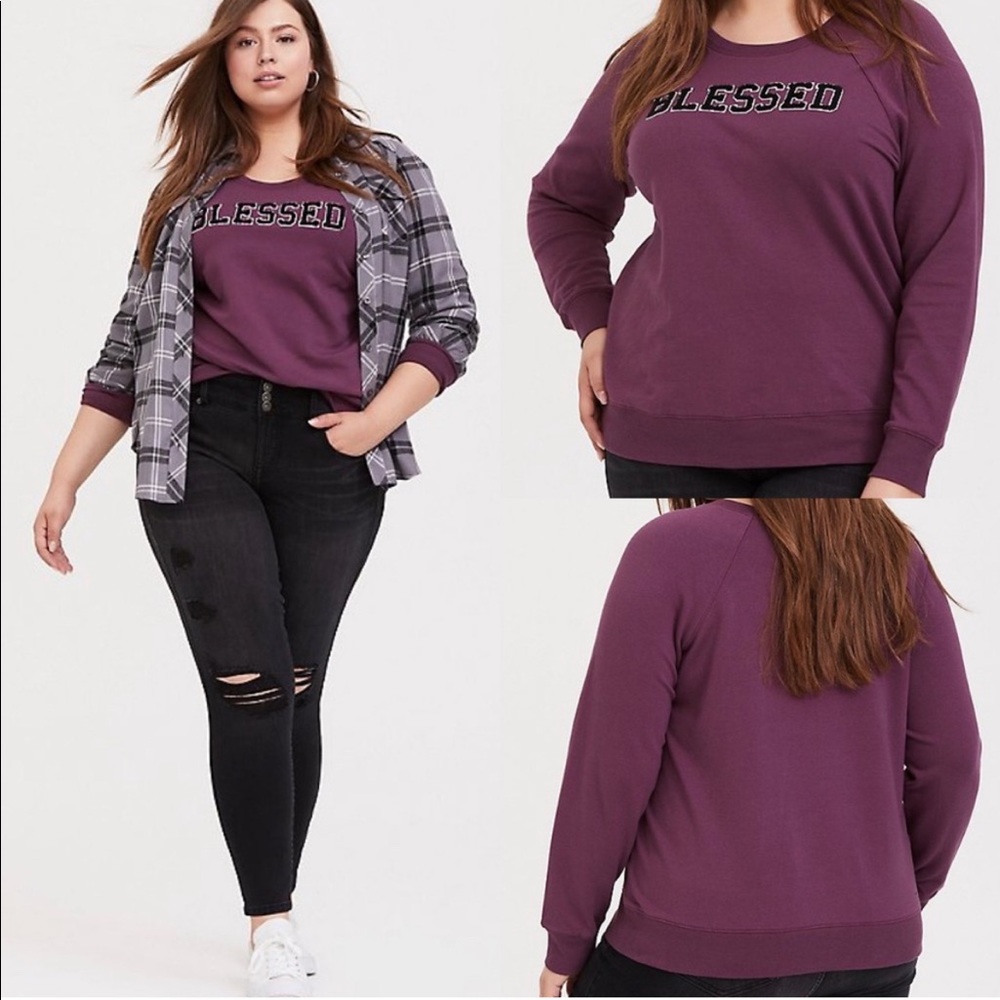 Purple Sweater